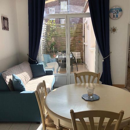 Appartement Avec Cour A 50M De La Plage Mers-les-Bains Zewnętrze zdjęcie
