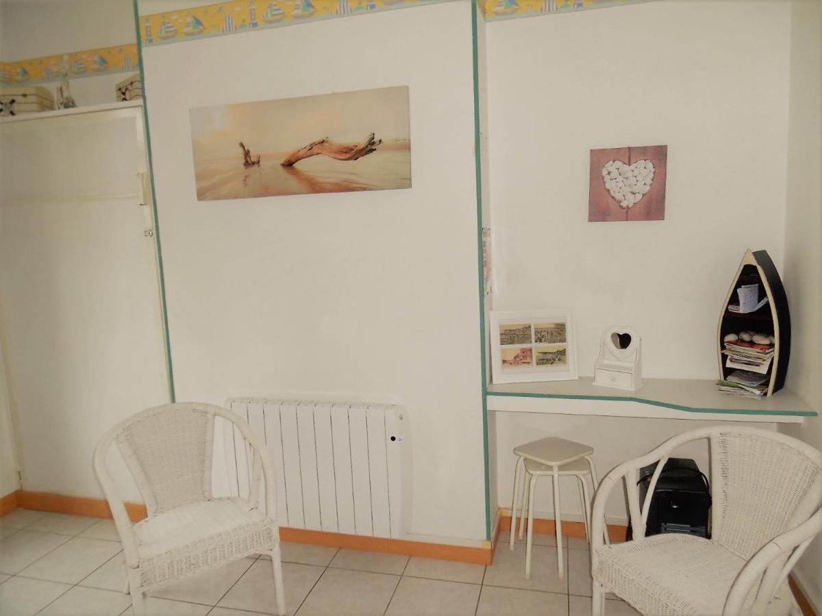 Appartement Avec Cour A 50M De La Plage Mers-les-Bains Zewnętrze zdjęcie